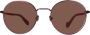Moncler Pre-owned Metal sunglasses Roze Dames - Thumbnail 1