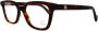 Moncler Pre-owned Plastic sunglasses Bruin Dames - Thumbnail 1