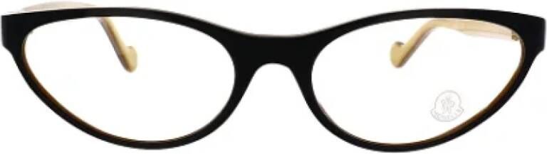 Moncler Pre-owned Plastic sunglasses Zwart Dames