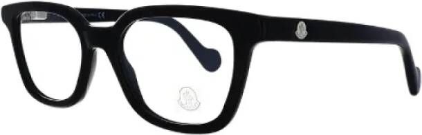 Moncler Pre-owned Plastic sunglasses Zwart Dames