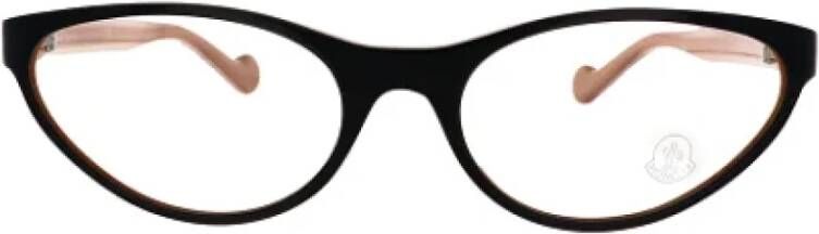 Moncler Pre-owned Acetate sunglasses Zwart Unisex