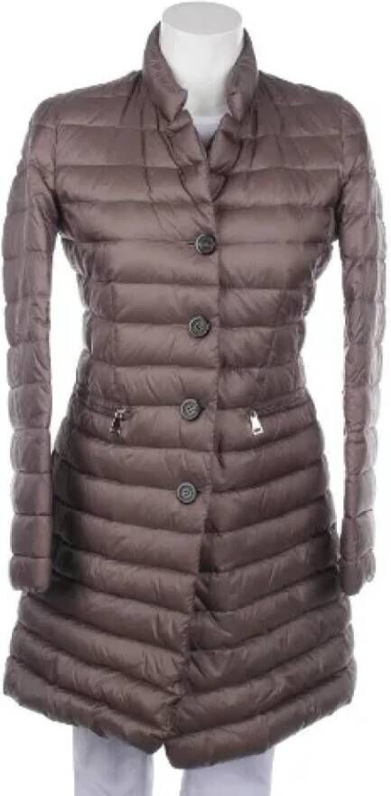 Moncler Pre-owned Fabric outerwear Bruin Dames