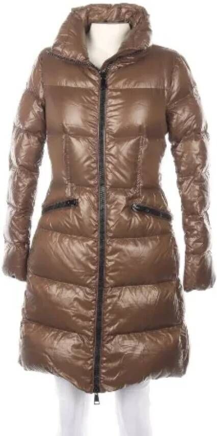Moncler Pre-owned Fabric outerwear Bruin Dames