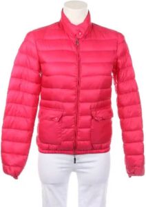 Moncler Pre-owned Pre-owned Fabric outerwear Roze Dames