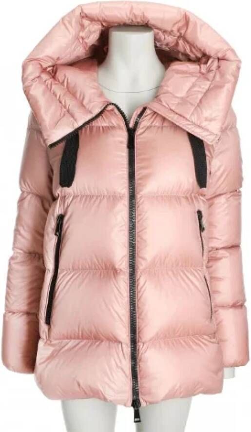 Moncler Pre-owned Fabric outerwear Roze Dames