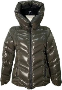 Moncler Pre-owned Pre-owned Fabric outerwear Zwart Dames