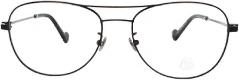 Moncler Pre-owned Metal sunglasses Grijs Unisex