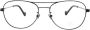 Moncler Pre-owned Metal sunglasses Grijs Unisex - Thumbnail 1
