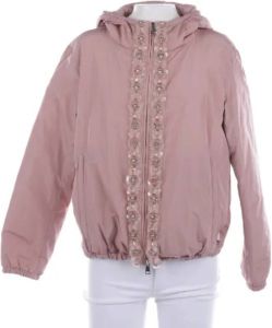 Moncler Pre-owned Pre-owned Polyester outerwear Roze Dames