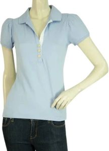 Moncler Pre-owned Pre-owned tops Blauw Dames