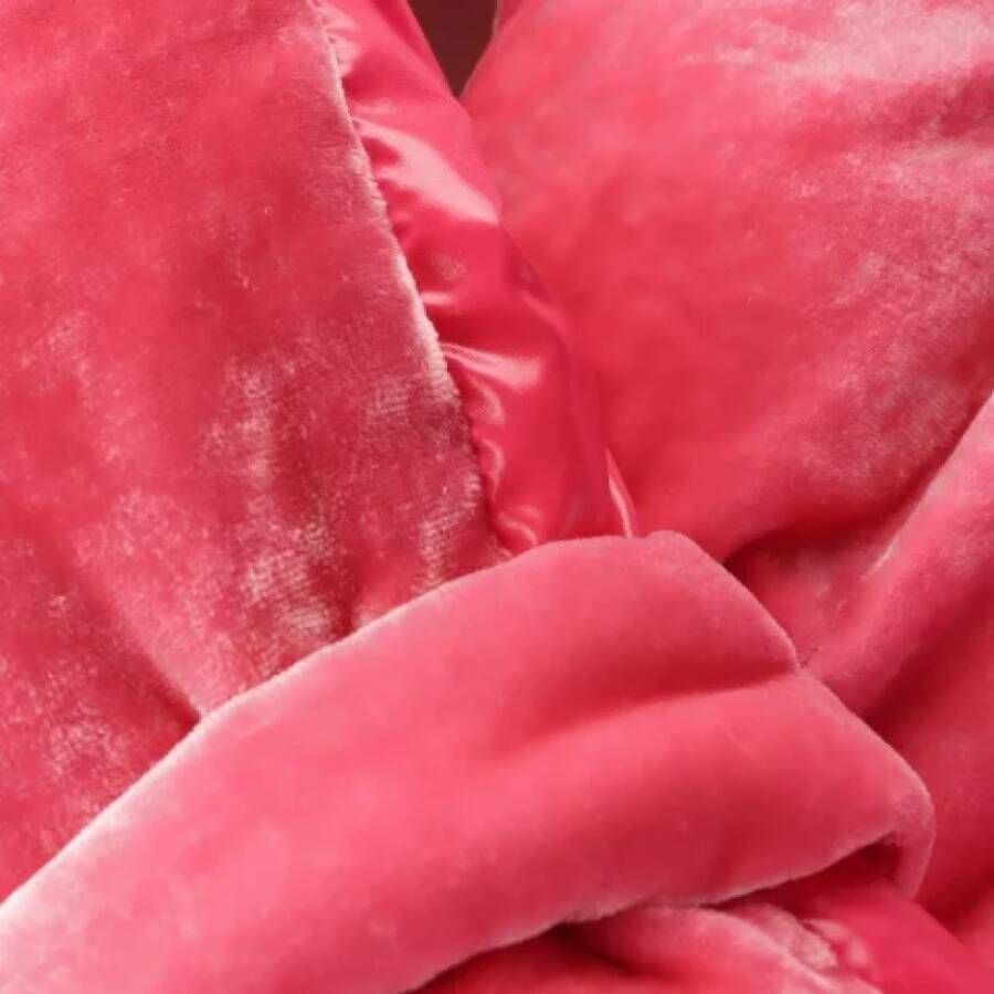 Moncler Pre-owned Viscose scarves Roze Dames