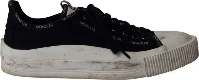 Moncler Pre-owned Sneakers Zwart Heren