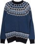 Moncler Pre-owned Wool tops Blauw Dames - Thumbnail 1