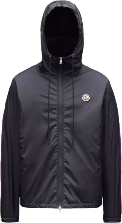 Moncler Regenjas Blauw Heren