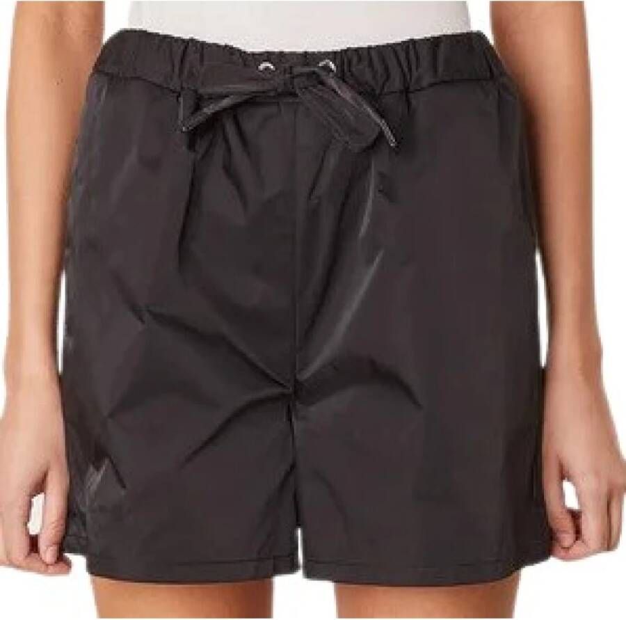 Moncler Short Shorts Zwart Dames