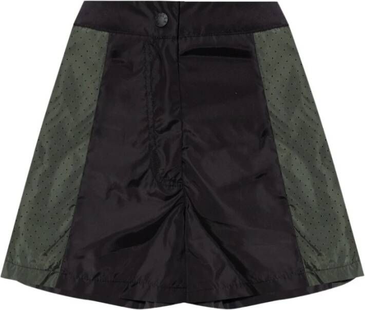Moncler Short Shorts Zwart Dames