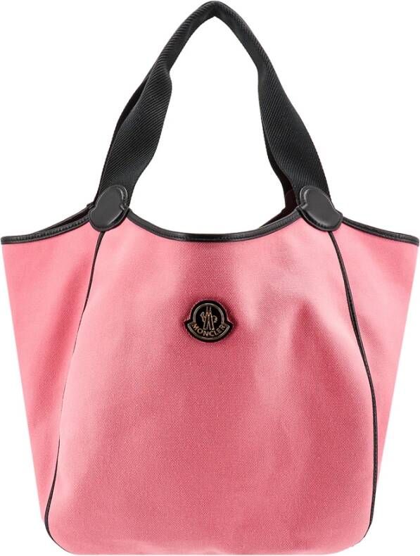 Moncler Shoulder Bags Roze Dames