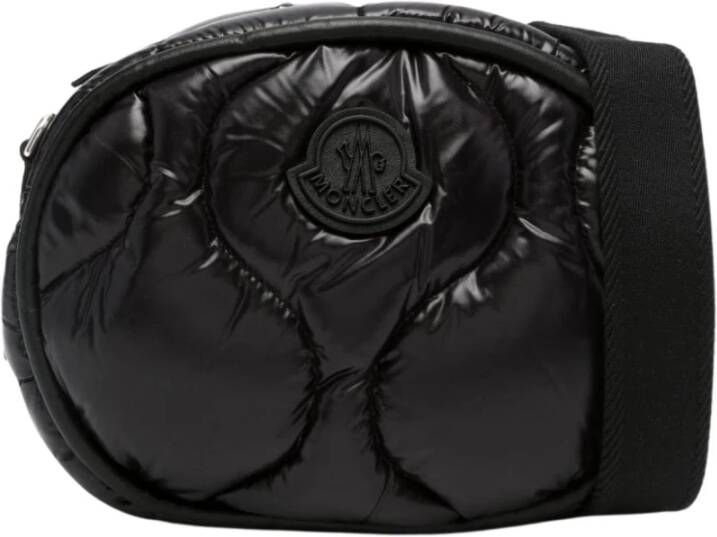 Moncler Shoulder Bags Zwart Dames