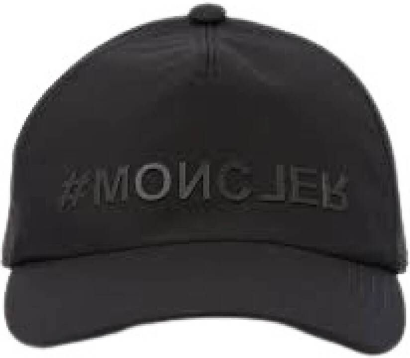Moncler Stijlvolle Caps voor Mannen en Vrouwen Zwart Heren