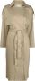 Moncler Stijlvolle getailleerde jas voor vrouwen Beige Dames - Thumbnail 1