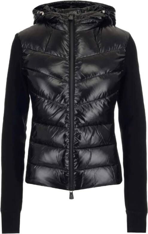 Moncler Stijlvolle Winter Donsjassen Zwart Dames