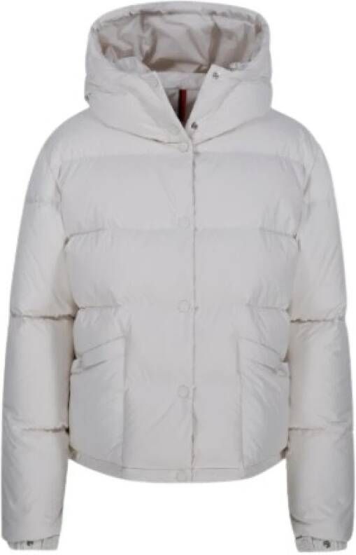 Moncler Stijlvolle Winterjassen Wit Dames