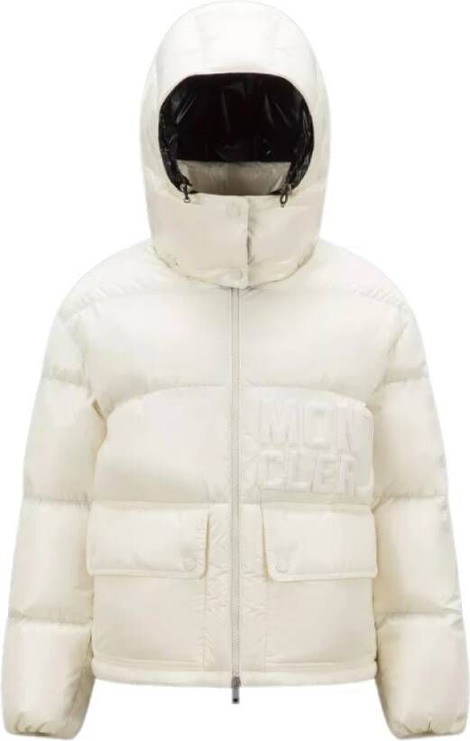 Moncler Stijlvolle Winterjassen White Dames