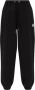 Moncler Sweatpants met logo patch Zwart Dames - Thumbnail 1