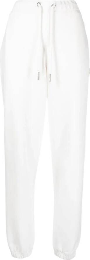 Moncler Sweatpants met logo White Dames