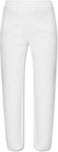 Moncler Sweatpants With Logo Wit Dames