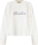 Moncler Sweatshirt met logo Beige Dames - Thumbnail 1