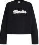 Moncler Sweatshirt met logo Zwart Dames - Thumbnail 1