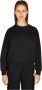 Moncler Zwart Logo Patch Sweatshirt Black Dames - Thumbnail 1