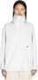 Moncler Sweatshirt met rits White Dames - Thumbnail 1