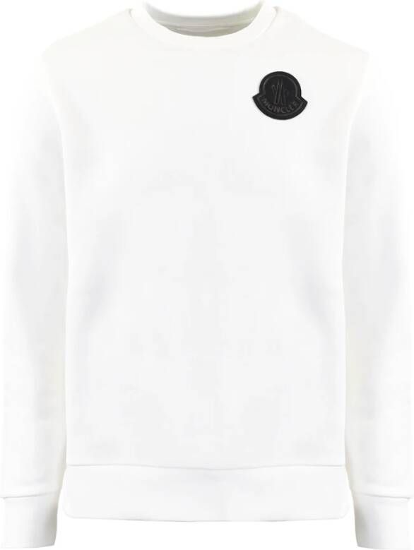 Moncler Sweatshirts White Heren
