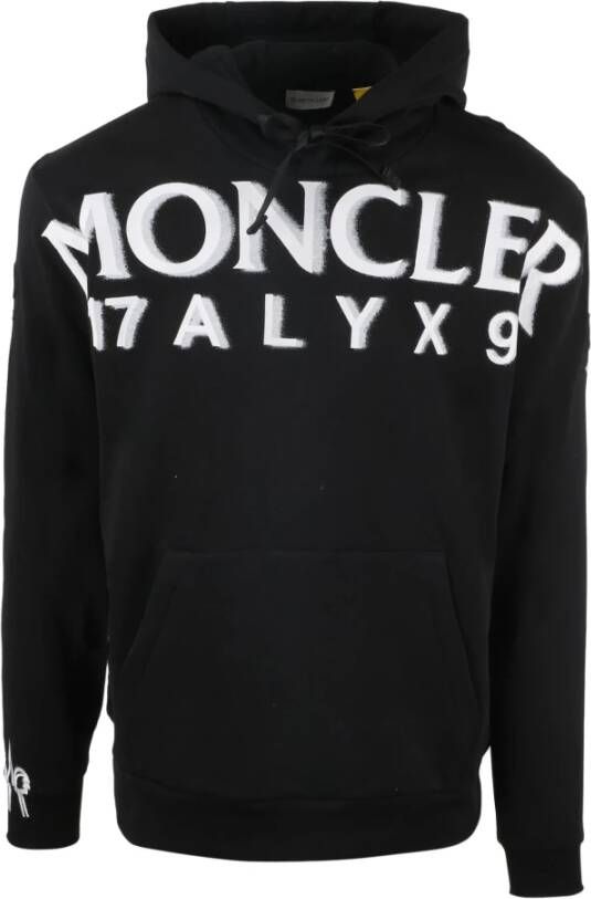 Moncler Sweatshirts & Hoodies Zwart Heren