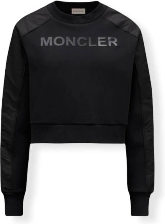 Moncler Sweatshirts Zwart Dames