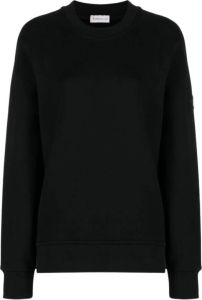 Moncler Sweatshirts Zwart Dames
