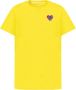 Moncler T-shirt met logo Yellow Heren - Thumbnail 1