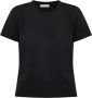 Moncler T-shirt met logo Zwart Dames - Thumbnail 1