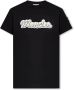 Moncler T-shirt met logo Zwart Dames - Thumbnail 1