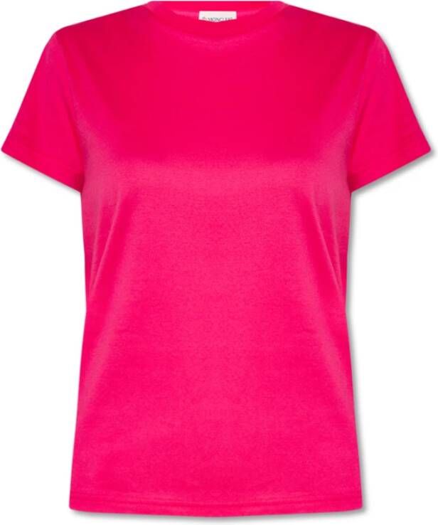 Moncler T-shirt Roze Dames