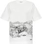 Moncler T-shirt White Dames - Thumbnail 1