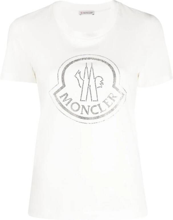 Moncler T-shirt Wit Dames