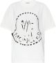 Moncler T-shirt White Dames - Thumbnail 1