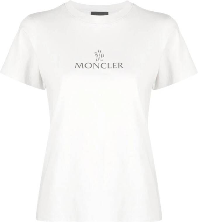 Moncler T-shirt Wit Dames