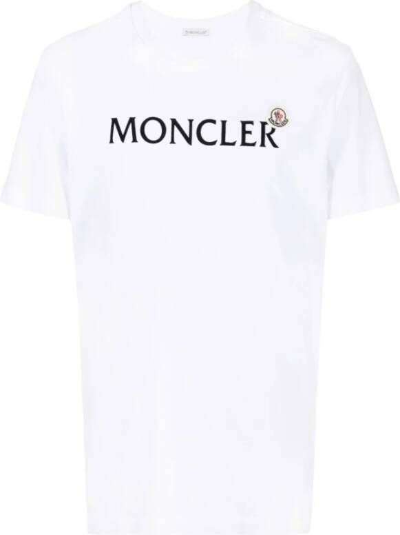 Moncler T-shirt Wit Heren