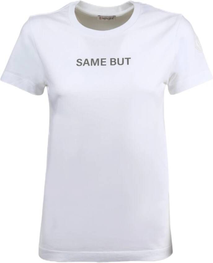Moncler T-Shirt White Dames