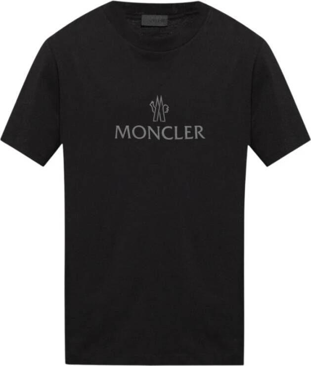 Moncler T-shirts Zwart Heren