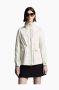 Moncler Tijdloze Anorak Jas Beige Dames - Thumbnail 1